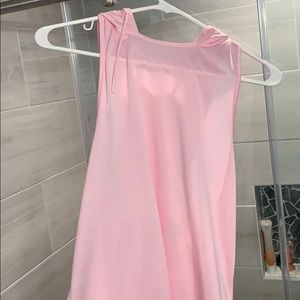 Gym shark Tank Top W/Hood